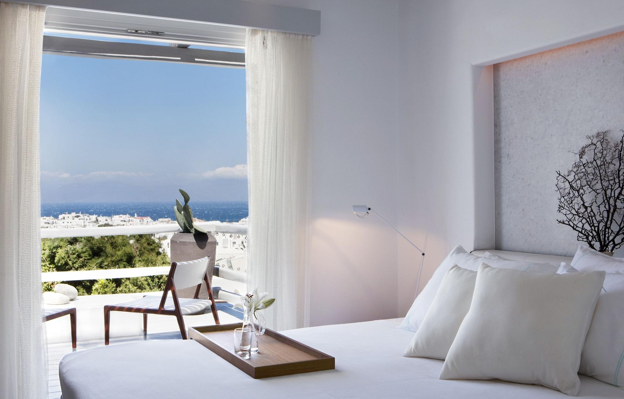 Belvedere Mykonos - Main Hotel - The Leading Hotels Of The World Mykonos Town Buitenkant foto