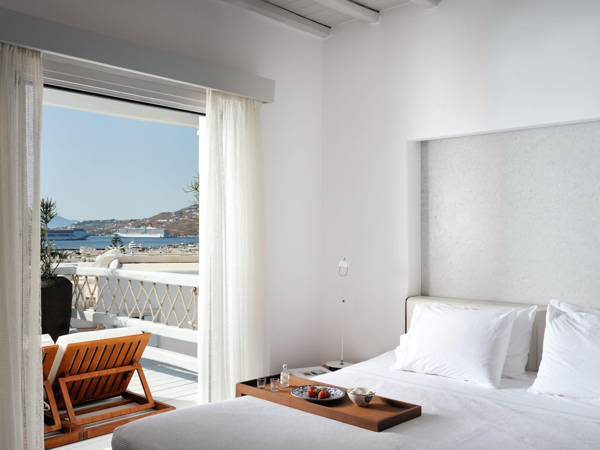 Belvedere Mykonos - Main Hotel - The Leading Hotels Of The World Mykonos Town Buitenkant foto