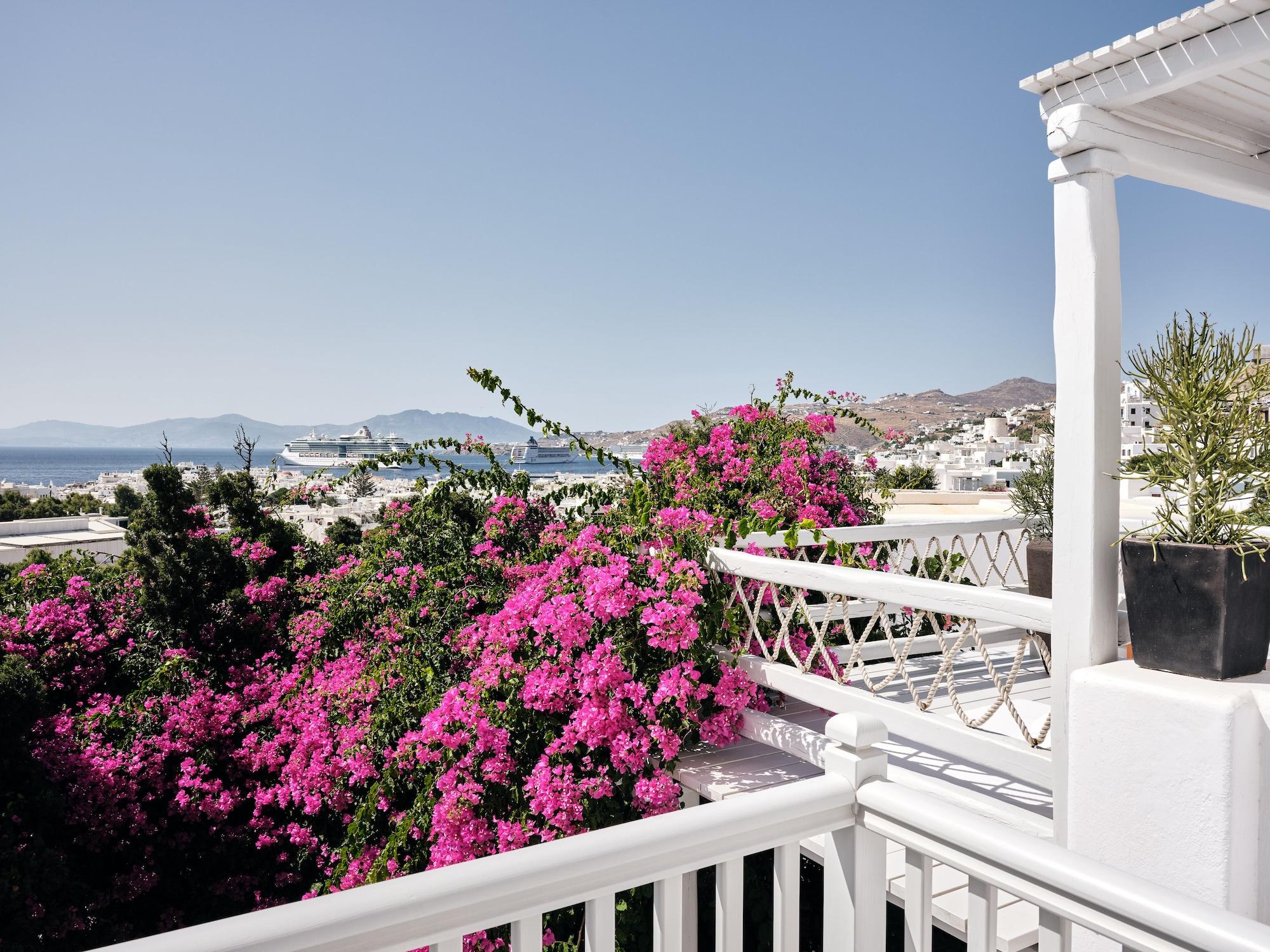 Belvedere Mykonos - Main Hotel - The Leading Hotels Of The World Mykonos Town Buitenkant foto