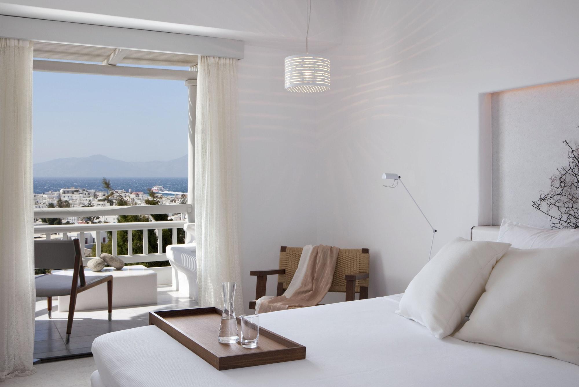 Belvedere Mykonos - Main Hotel - The Leading Hotels Of The World Mykonos Town Buitenkant foto