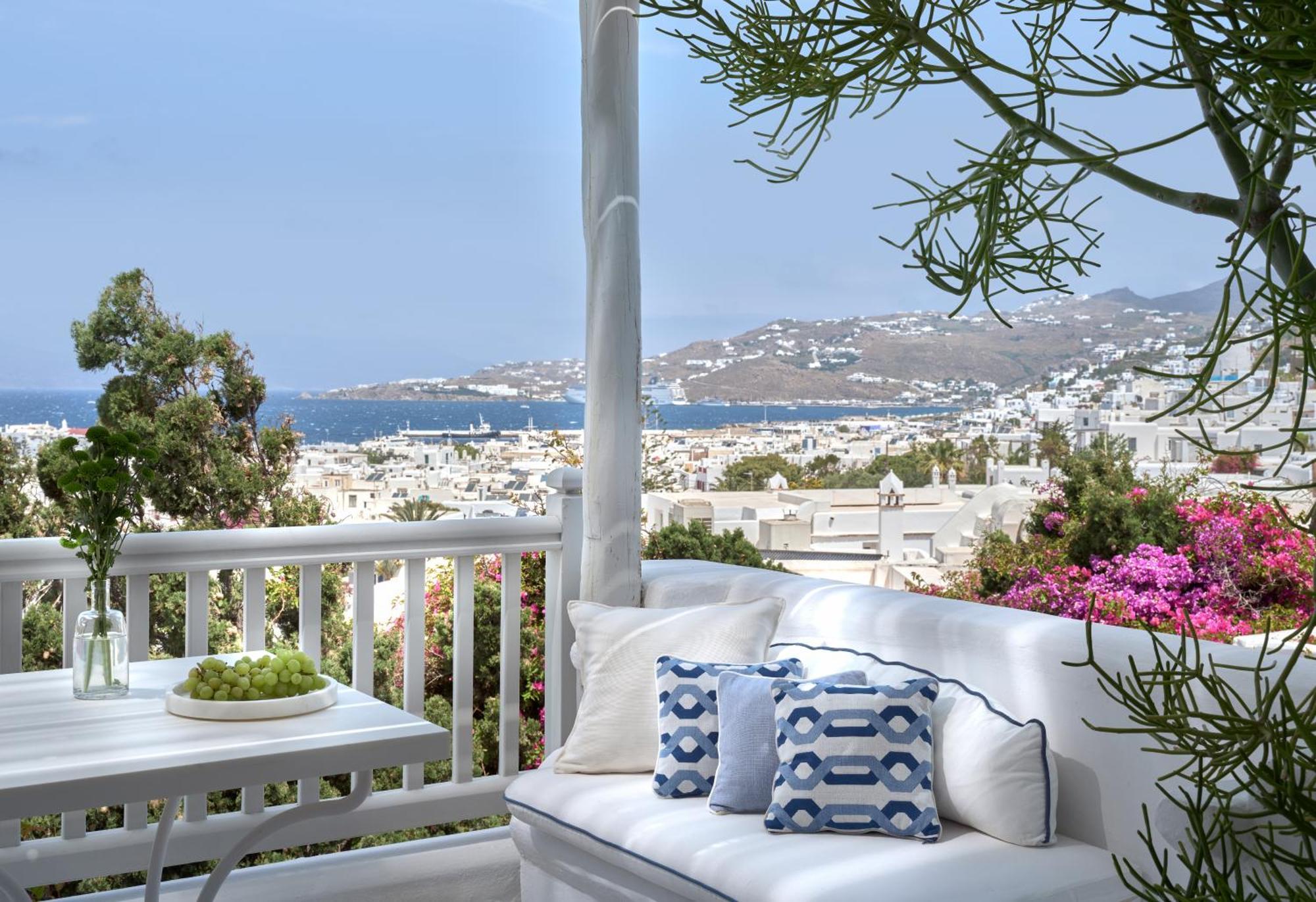 Belvedere Mykonos - Main Hotel - The Leading Hotels Of The World Mykonos Town Buitenkant foto