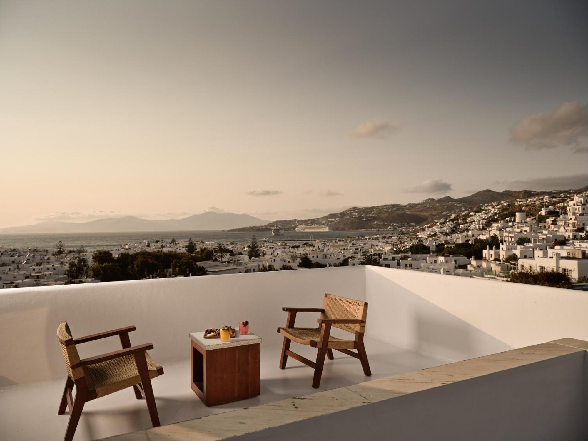 Belvedere Mykonos - Main Hotel - The Leading Hotels Of The World Mykonos Town Buitenkant foto