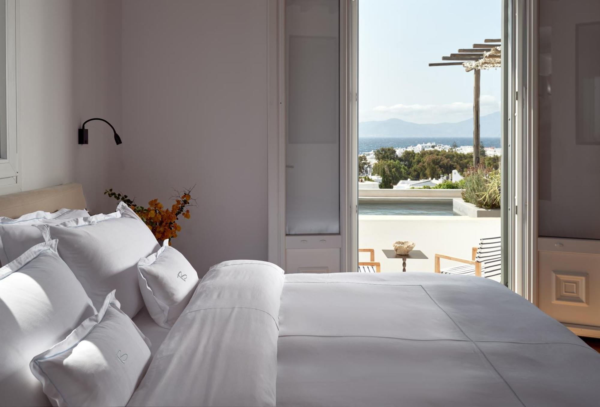 Belvedere Mykonos - Main Hotel - The Leading Hotels Of The World Mykonos Town Buitenkant foto