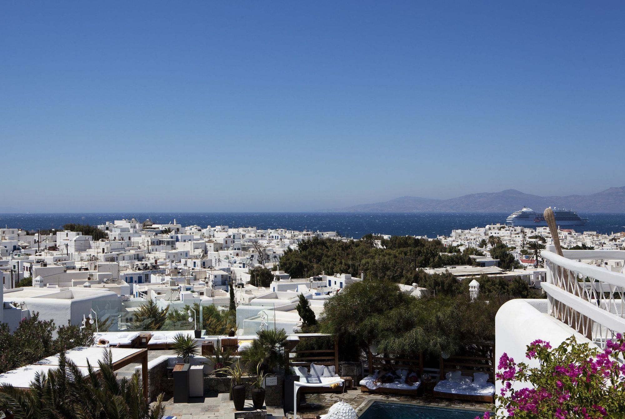 Belvedere Mykonos - Main Hotel - The Leading Hotels Of The World Mykonos Town Buitenkant foto