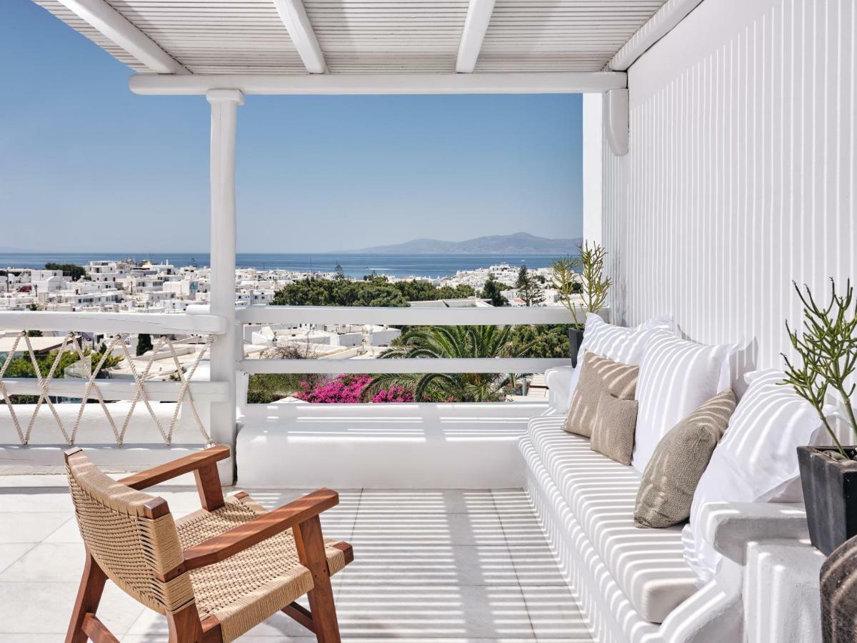 Belvedere Mykonos - Main Hotel - The Leading Hotels Of The World Mykonos Town Buitenkant foto